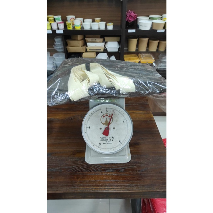 

Tas Spunbond Brownies Besar Hijau / Krem / Coklat. Isi 12pcs - Hijau