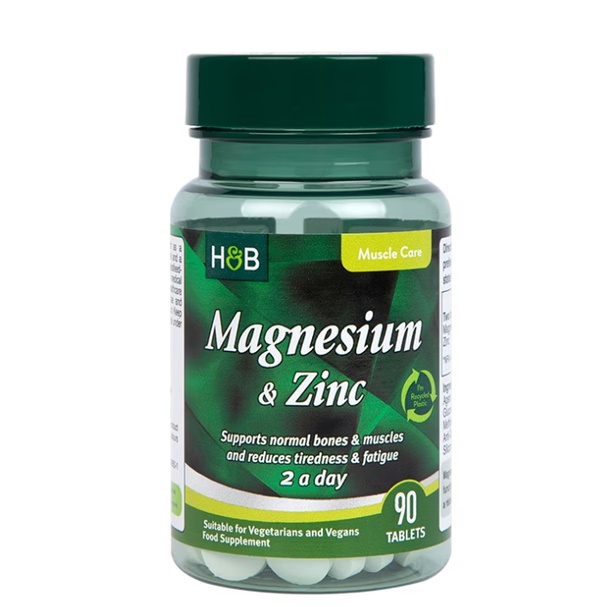 SALE 10% Holland & Barrett Magnesium & Zinc 90 Tablets