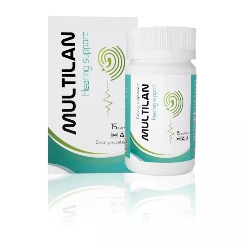 Multilan Asli Multilan Obat Telinga Multilan Obat Pendengaran 100% Original