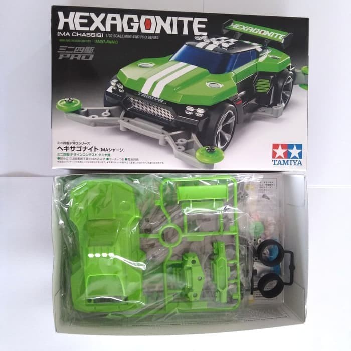 tamiya 18653 Hexagonite MA Chassis