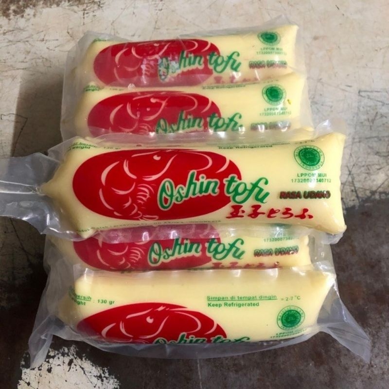 

Tofu Oshin Udang 1pack isi 10 100% HALAL
