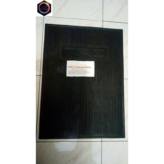 Karpet Karet Lantai Mobil Satuan Lembaran TRD Good Quality Otomotif aksesoris