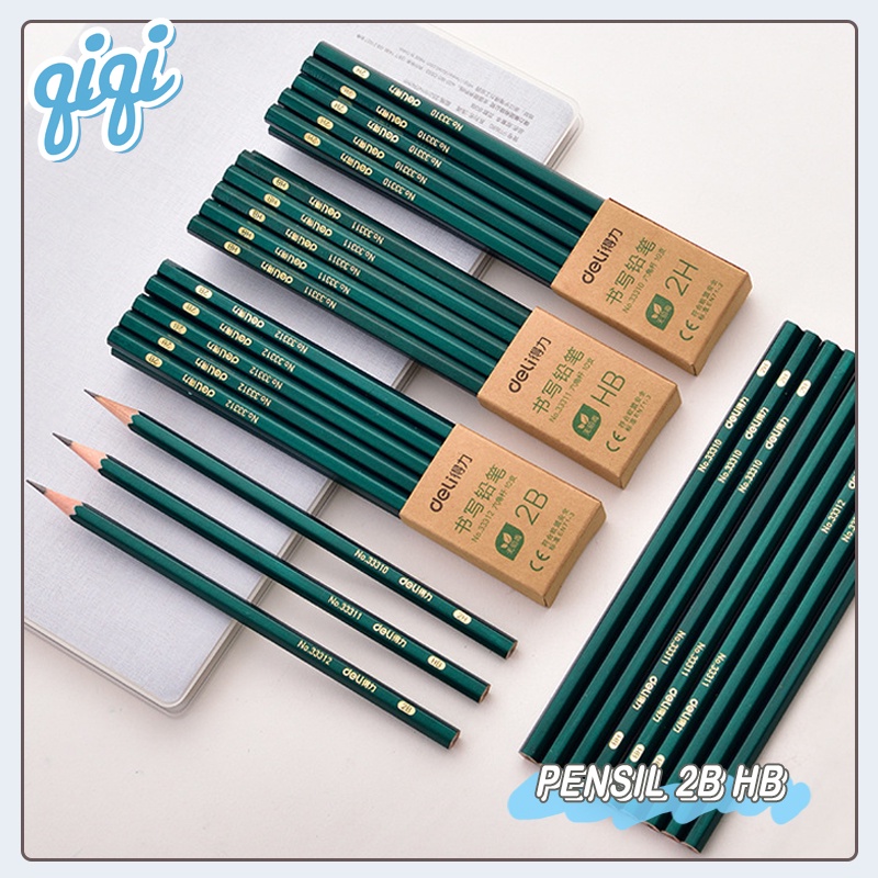 

pensil karakter/pencil sekolah/pensil unik dan lucu untuk sekolah - Qiqi Treasure