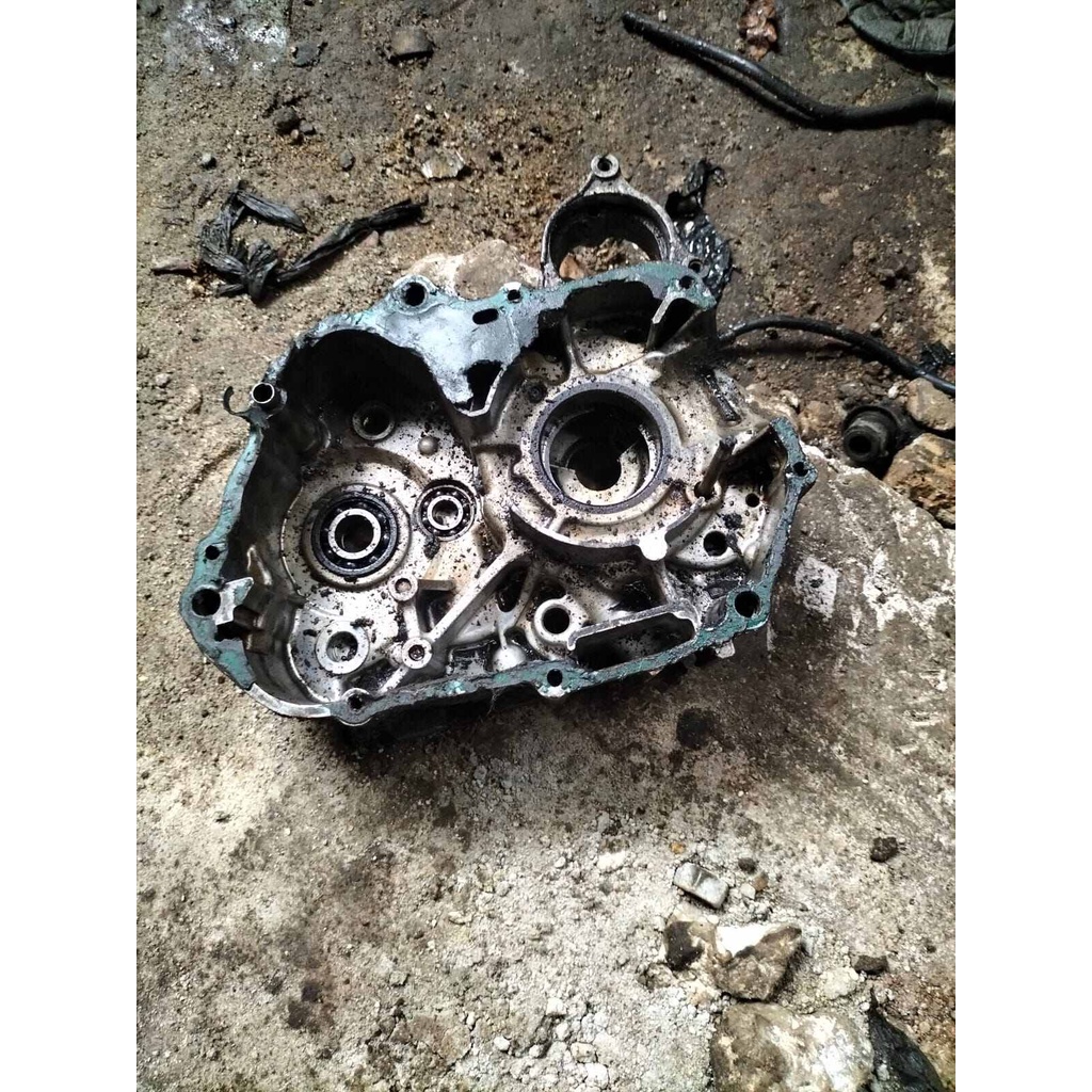 krengkes kanan kiri motor supra legenda green Supra fit