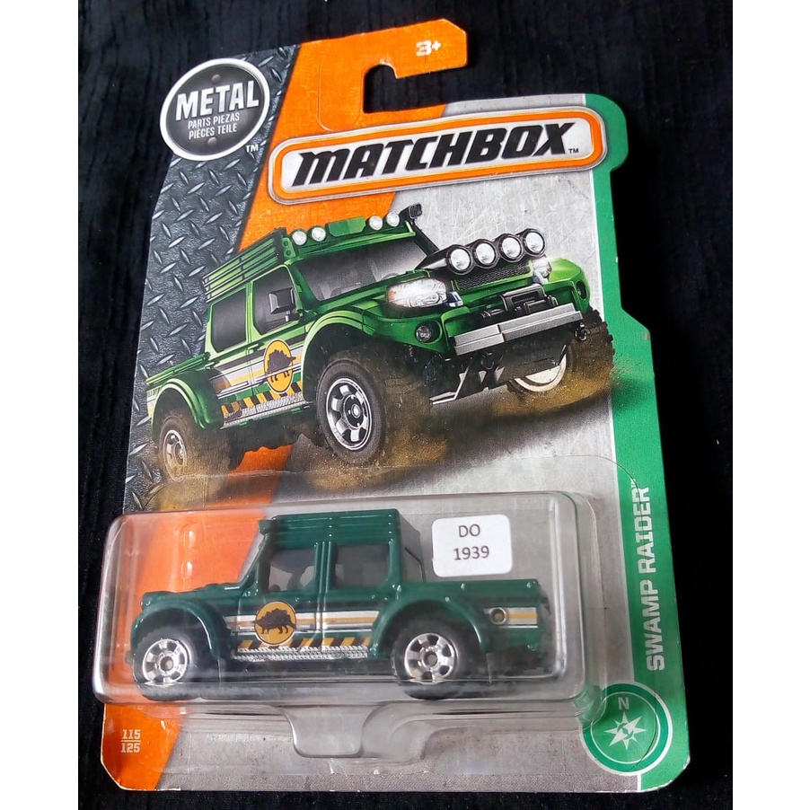 Matchbox - Swamp Raider Green