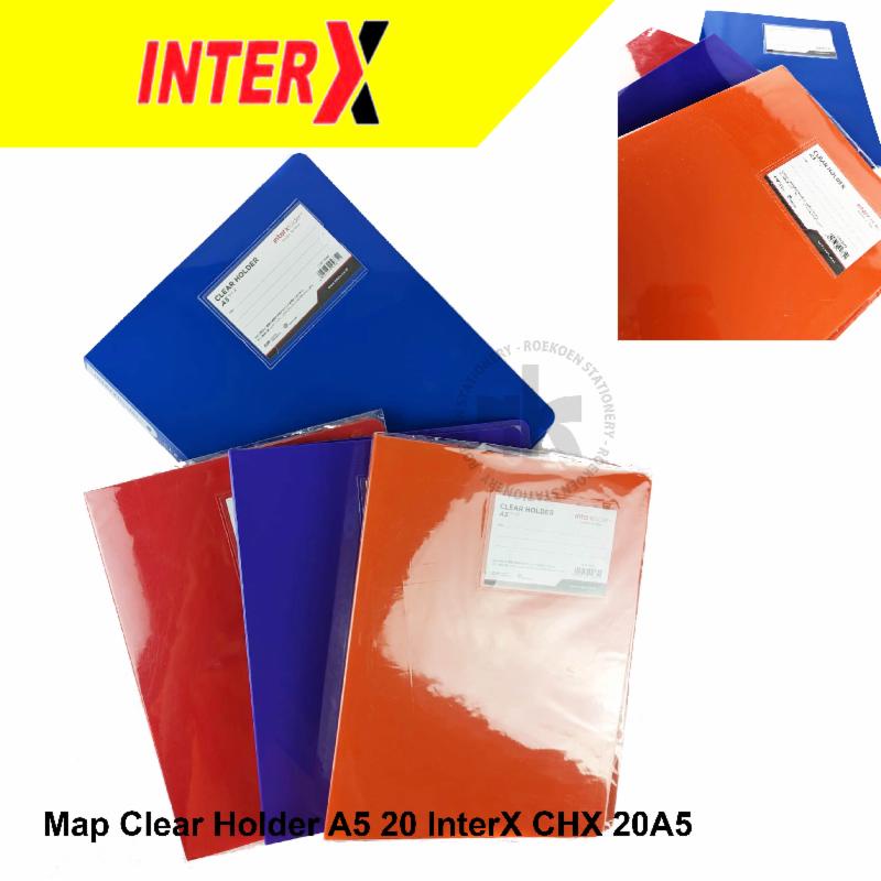

InterX Clear Holder A5 20 Pocket CHX-20A5