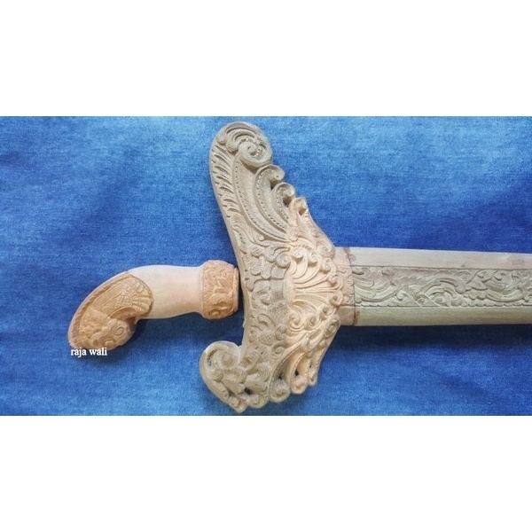 warangka keris ukiran kayu sawo free ongkirr RW45