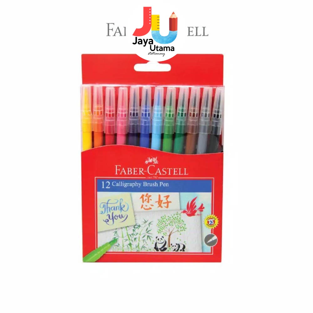 

Calligraphy Brush Pen Faber Castell Kaligrafi