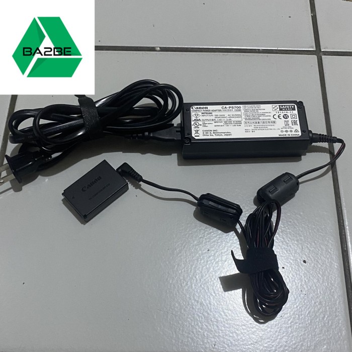 DR-E12 DC Coupler LP-E12 dummy battery  Canon EOS M EOS M2 M10 M50