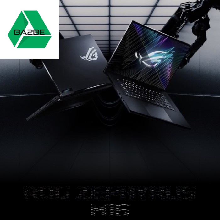 Asus rog zephyrus M16 gu603hm i9 11900h ram 16gb ssd 1Tb new