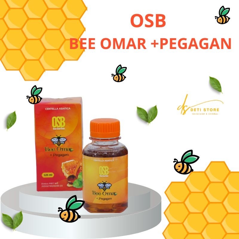 

Madu Murni OSB / Honey Omar Qustul Hindi Original / Original Official OSB Original Store