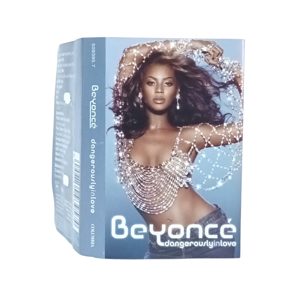 kaset Beyonce Dangerously In Love second good condition