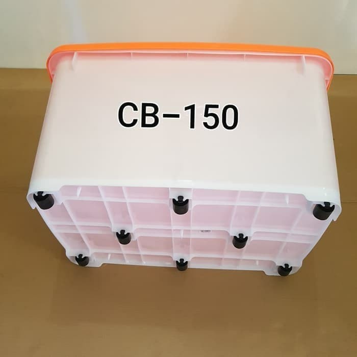 

Box Container kotak kontainer 150 liter gojek/grab only