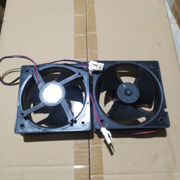 fan dc kulkas inverter kotak