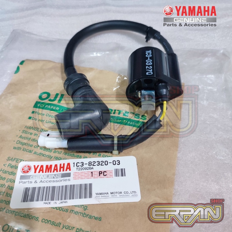 Coil YZ 125 1C3 Yamaha Original Koil YZ125 Kuil Qoil 1C3-82320-03