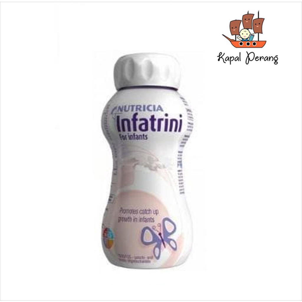 Nutricia infatrini 125ml (0-12bulan)