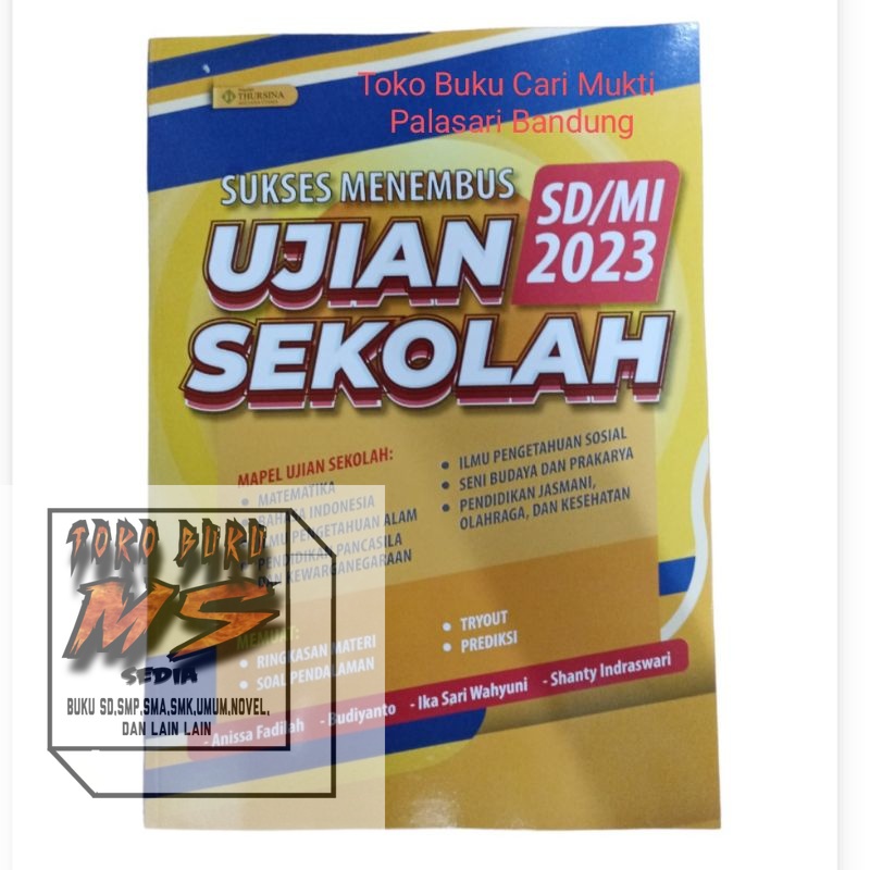 Buku Sukses Menembus Ujian Sekolah SD/MI 2023 Plus kunci Jawaban