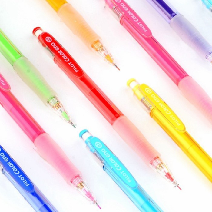 

RK Pensil Mekanik PILOT Color Eno 0.7 HCR-197