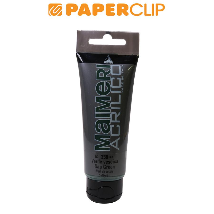 

ACRYLIC COLOR MAIMERI 75ML M0916358 SAP GREEN