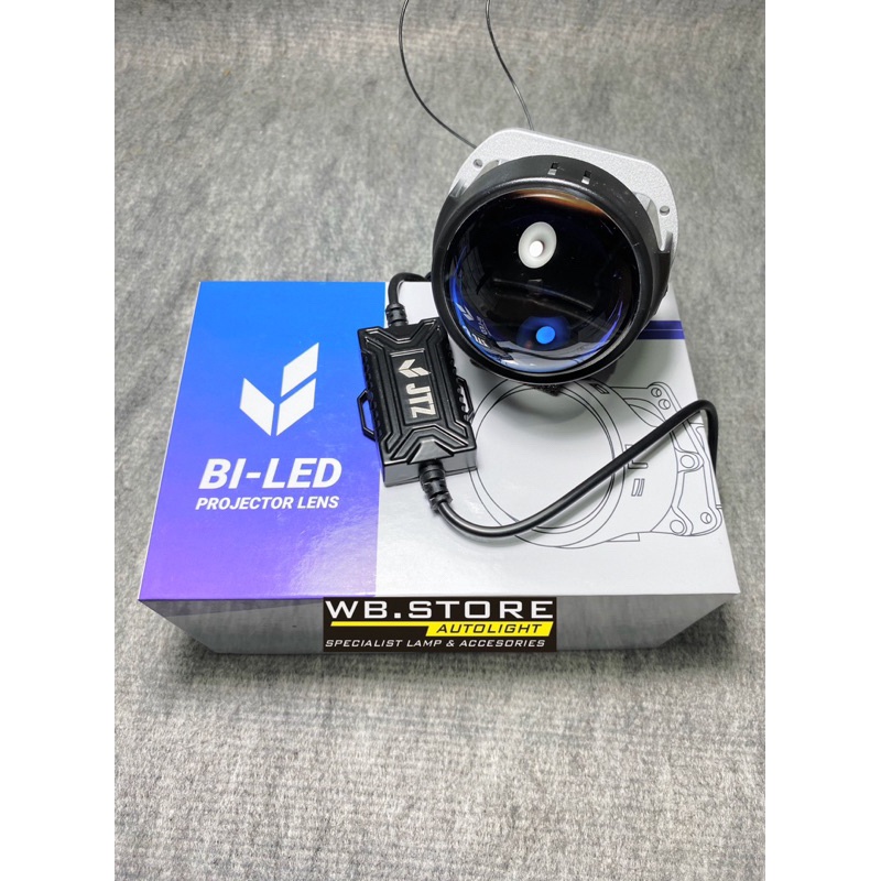 Lampu Biled JTZ 1.1 50/60 watt 2.5 inch blue lens JTZ Titan 1.1