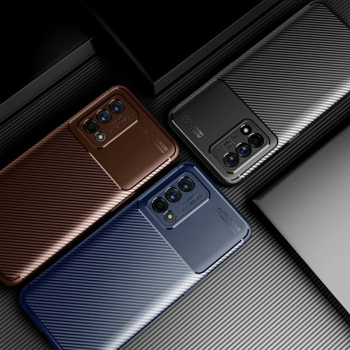 Case Pelindung Hp Oppo A95 4G Casing Softcase Rugged Armor Original