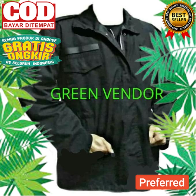 M65 MILITARY JAET-JAKET PARKA ARMY M65-MILITARY WAR JAET -M SD 8XL// JAKET KEREN MODEL BARU TERPOPUL