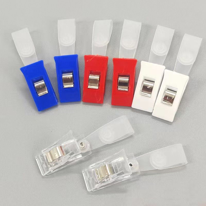 

klip Jepit Id Card- Penjepit Nametag gantungan id card