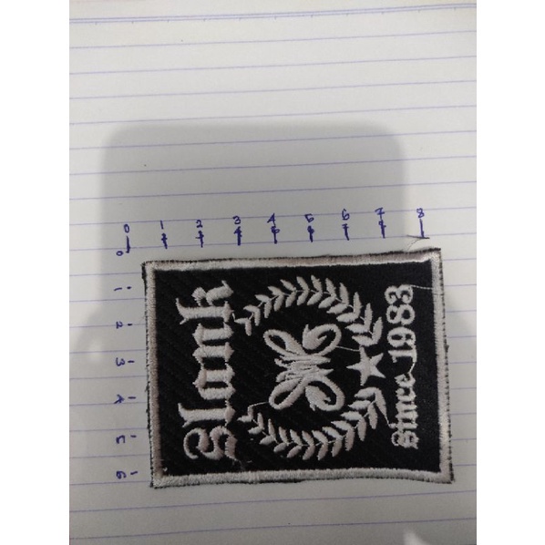 Bordir Bordir PATCH BORDIR//SLANK SINCE 1983//BORDIR SLANK//EMBLEM SLANK//JAKET SLANK//ACCESORIES//U