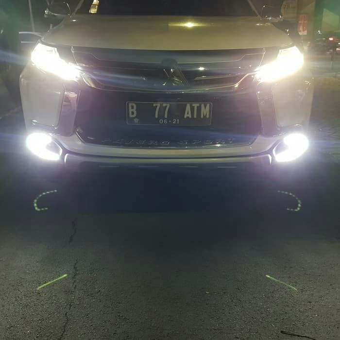 lampu drl pajero sport 2017