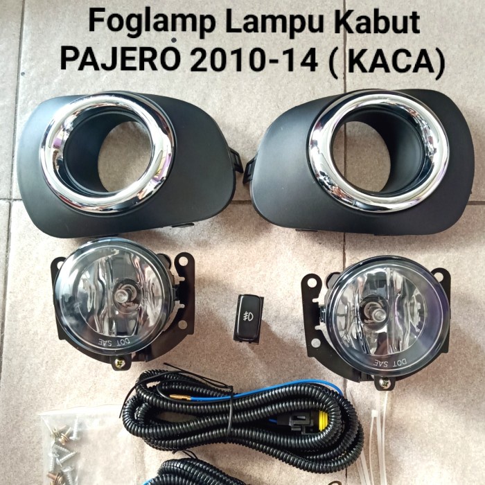 Foglamp Lampu Kabut PAJERO 2010-2014