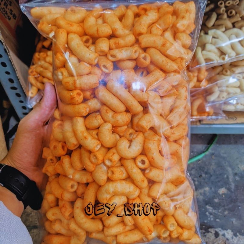 

MAKARONI CEMILAN MANTAP /KRIUK/GURIH