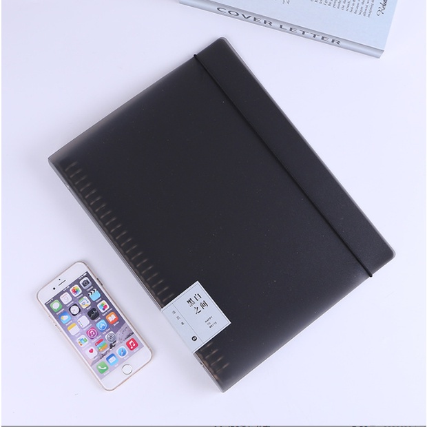 

ZT Zumoo Binder Transparan RING BESI A5 / B5