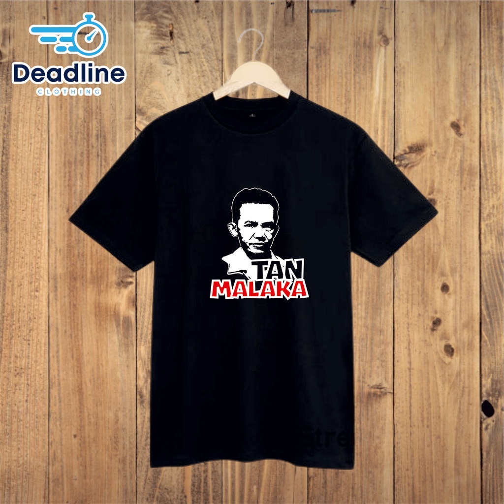 [MURAH] KAOS TAN MALAKA/KAOS TOKOH NASIONAL/PAHLAWAN/KAOS DISTRO/KAOS MURAH