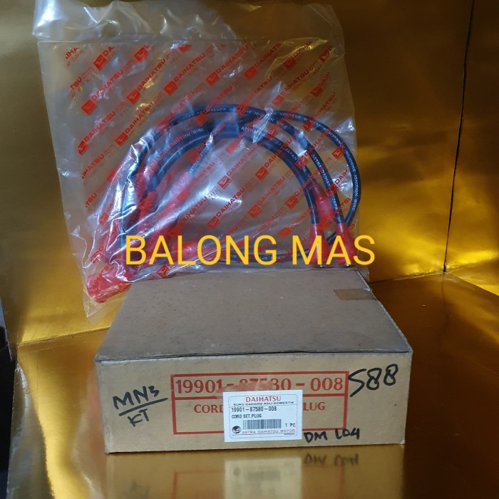 cable busi kabel coil daihatsu hijet S75 zebra S88 ORI 19901-87580-008
