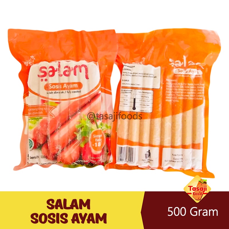 

SALAM Sosis Ayam Long 500 gr