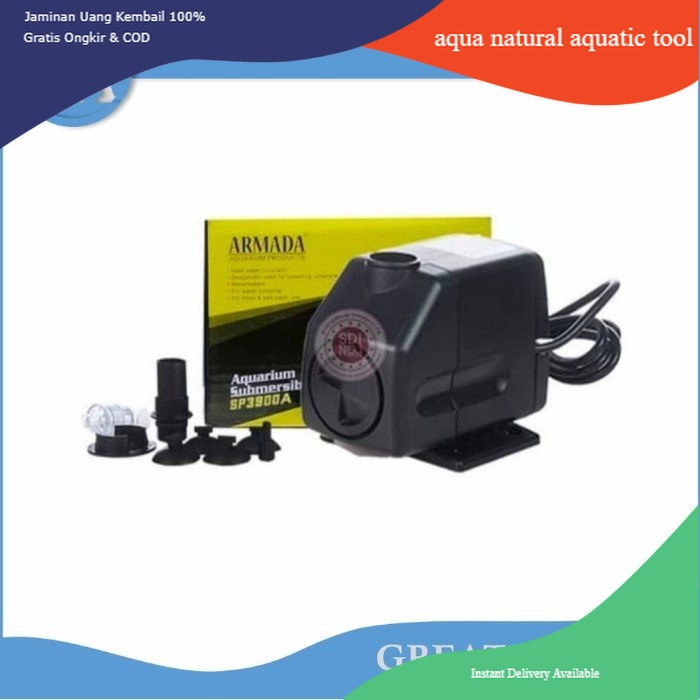 aquarium ikan pompa celup water pump armada SP 105 A