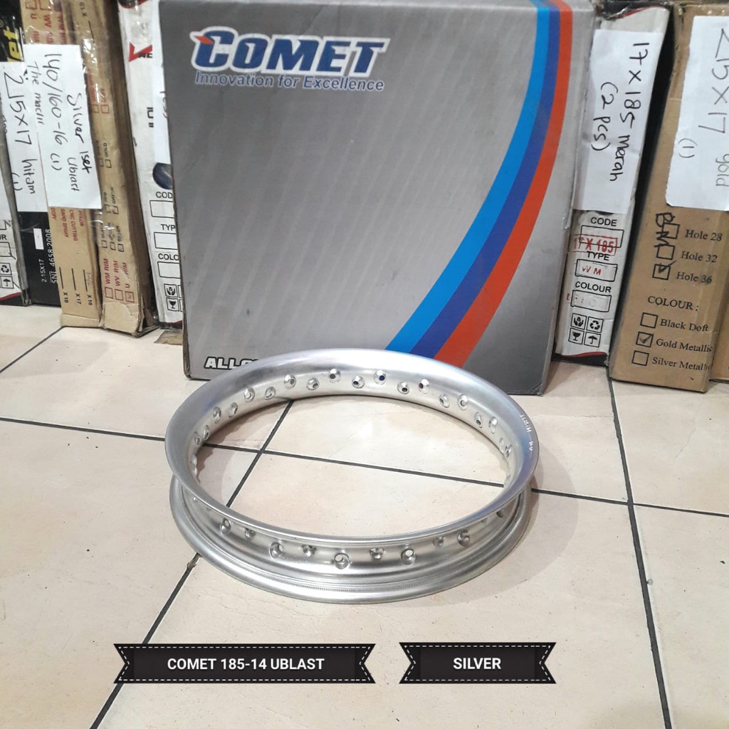 VELG COMET U SHAPE USHAPE 185 RING 14 215 RING 17 ORIGINAL COMET