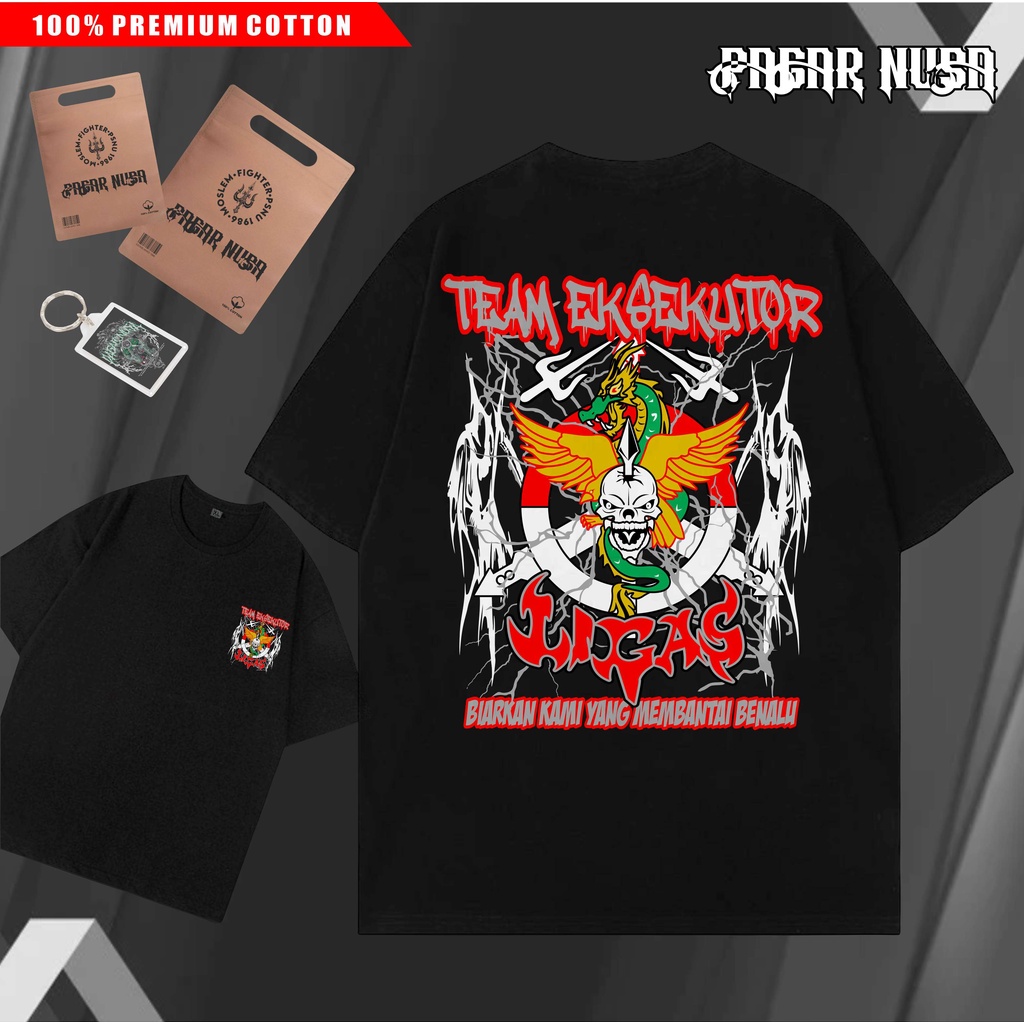 Kaos  IPSNU Pagar Nusa LIGAS Kaos Pagar Nusa Single Fighter Gasmi  Ligas Srikandi PN