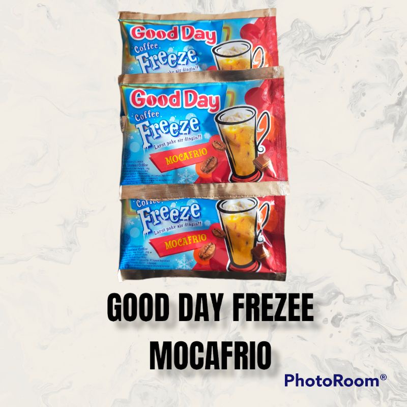 

GOOD DAY Coffee Freeze Mocafrio BEST SELLER PRODUCT