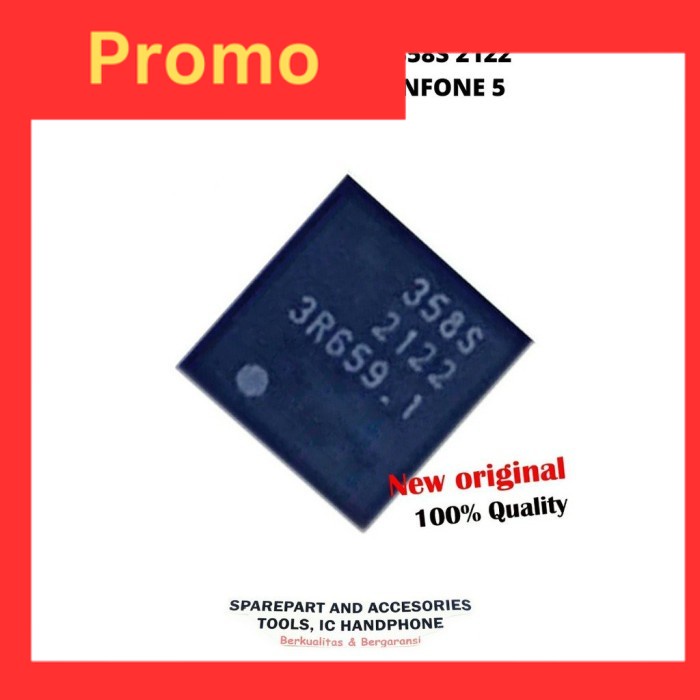 Ic Charger 358S 2122 For Asus Zenfone 5 Original