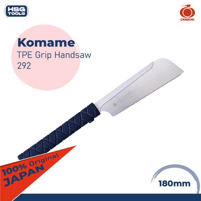 RAZORSAW 292 GERGAJI KAYU JEPANG 180MM KOMAME FOR DOVETAIL HANDSAW