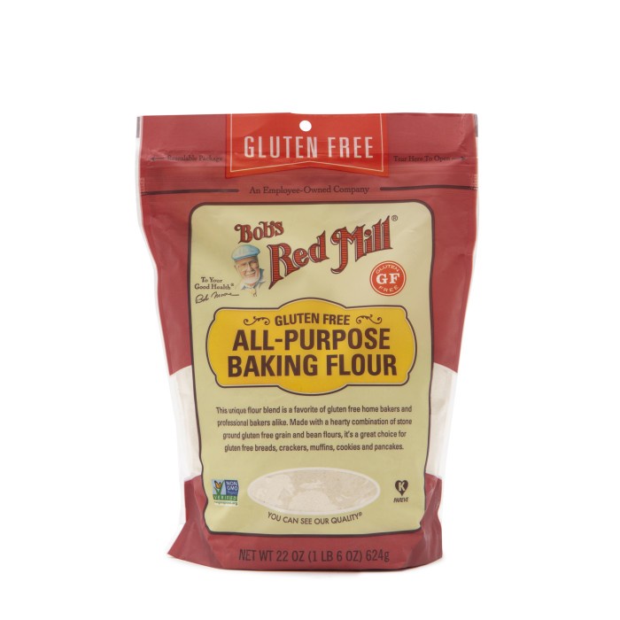 

DS-86 Bob's Red Mill Gluten Free All Purpose Baking Flour 623 gr