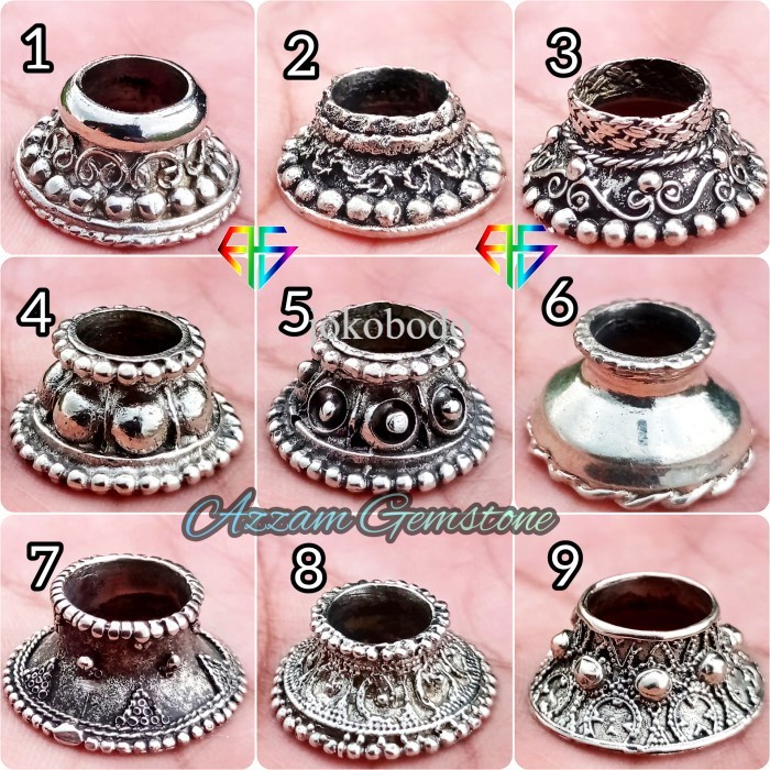 

Mendak Selut Keris Betok bkn Patrem Tombak - logam kuningan termurah