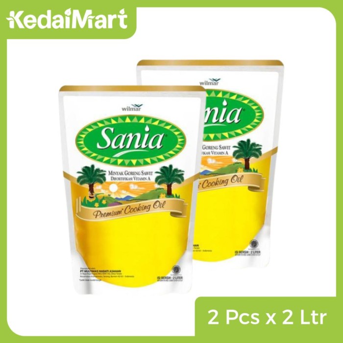 

KD-76 Paket Bundling Minyak Goreng Sania 2 L