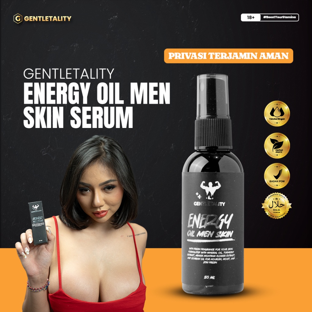 GENTLETALITY Energy Oil