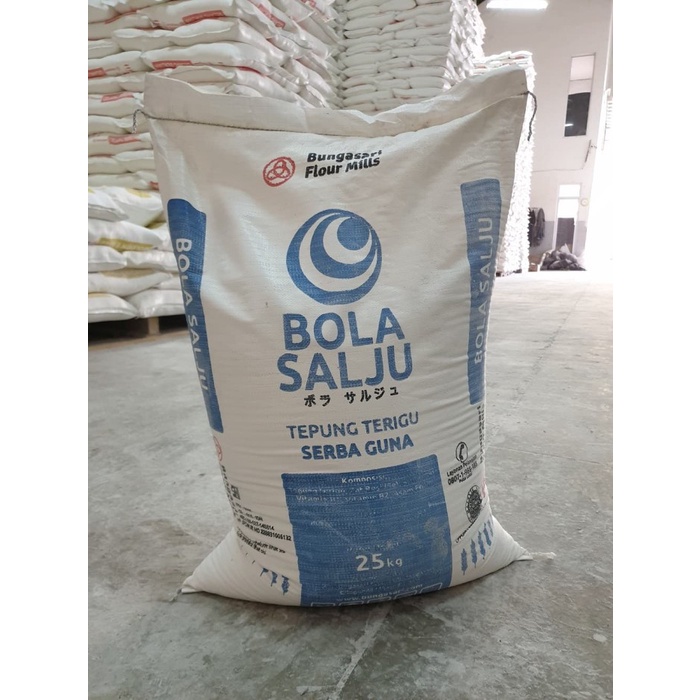 

[Big Sale] BOLA SALJU Tepung Terigu Serba Guna 25 KG