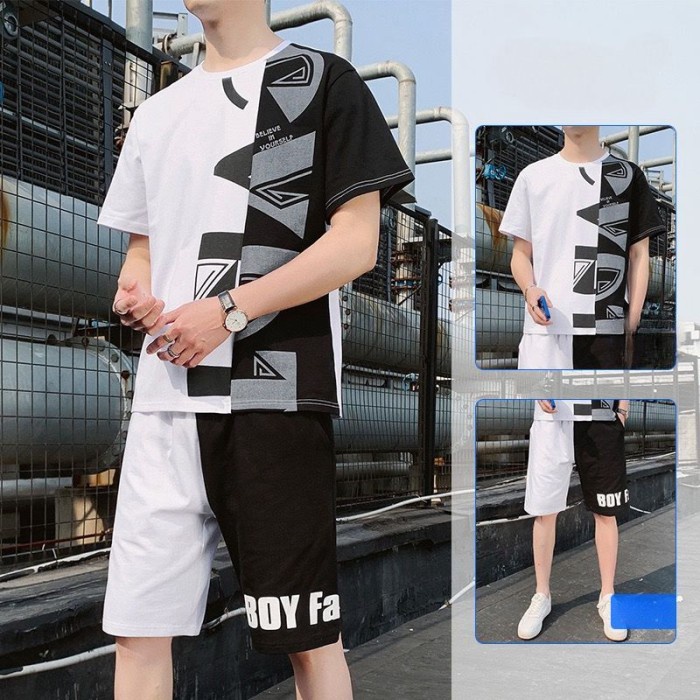 Kaos Setelan Outfit Anak Cowok Remaja Boy Agan Keren Terbaru Kekinian