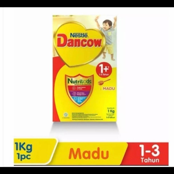 

[Big Sale] dancow 1 1kg (1000 gram ) rasa madu