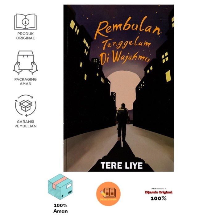 REMBULAN TENGGELAM DI WAJAHMU