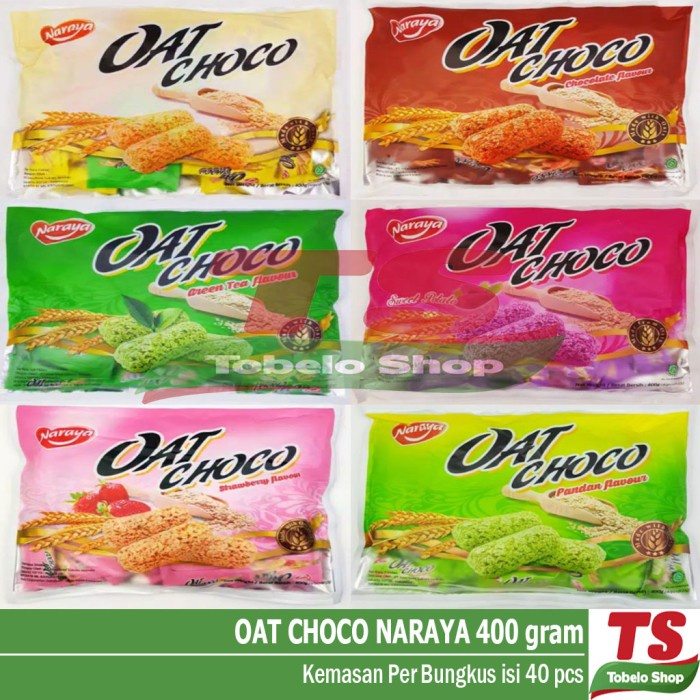 

DH7 NARAYA OAT CHOCO - Vanila